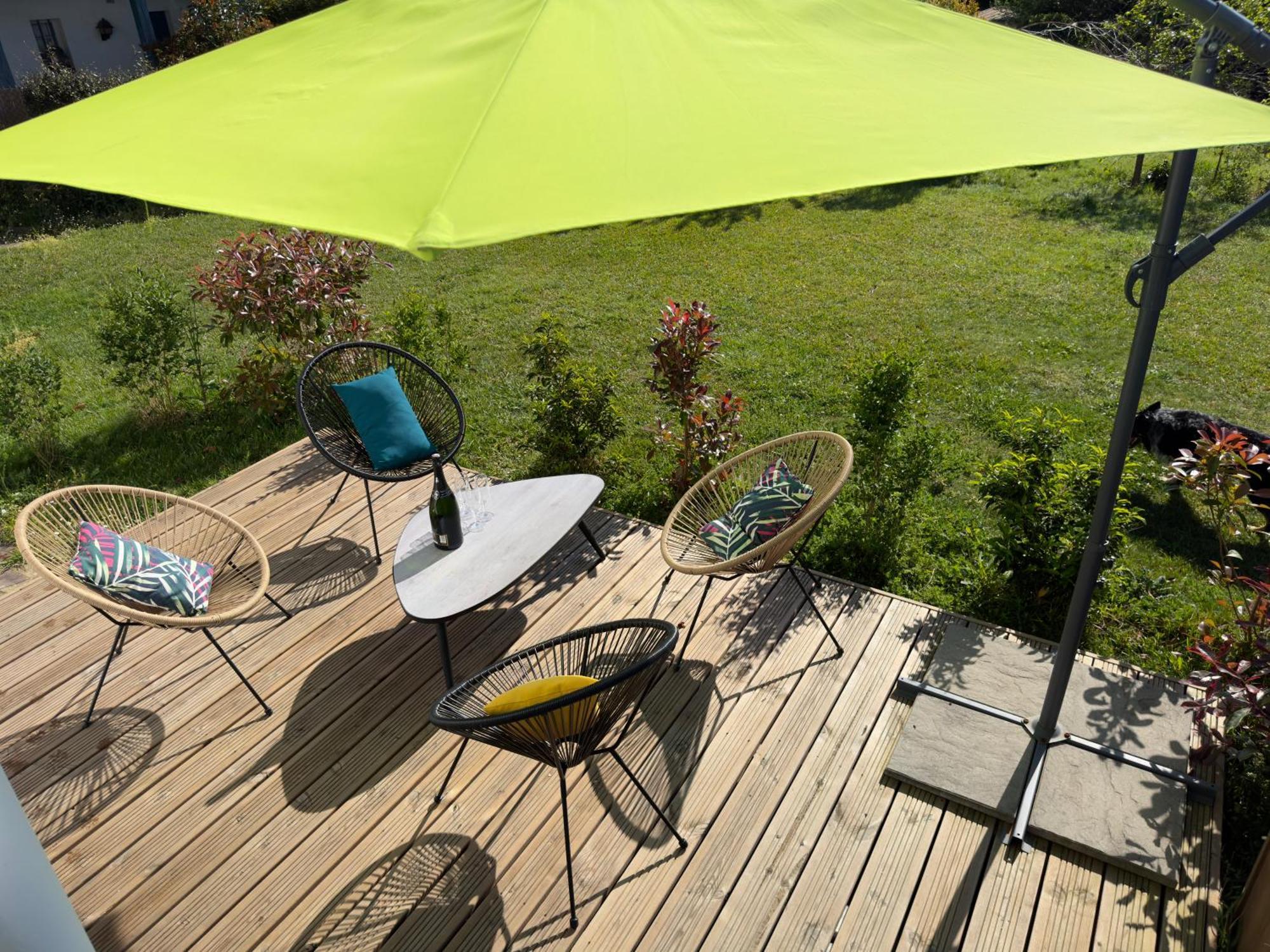 Maison Des Chenes 64 - Independant Apartment With Terrasse Boucau Exterior foto